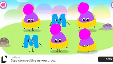 Screenshot von Bini ABC Games! Phonics 4 Kids 14