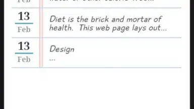 Screenshot von Notes Plus 3