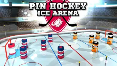 Screenshot von Pin Hockey 8