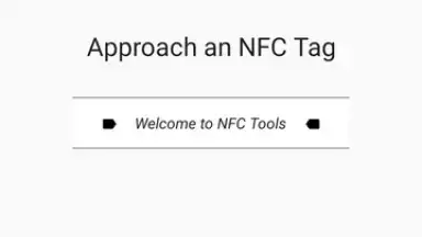 Screenshot von NFC Tools 10