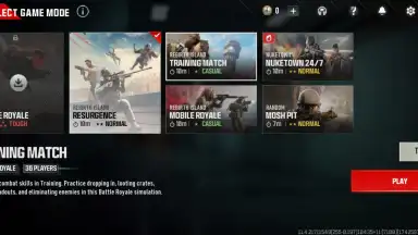 Screenshot von Call of Duty: Warzone Mobile 3