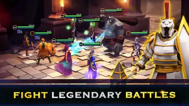 Screenshot von War of Olympus 1