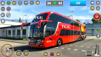 Screenshot von Bus Driving: Real City Bus 1