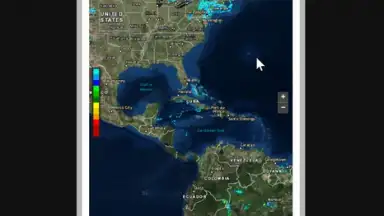 Screenshot von Alerta Huracan 2