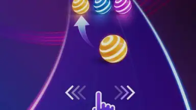 Screenshot von Dancing Road 1