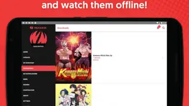 Screenshot von Wakanim 10