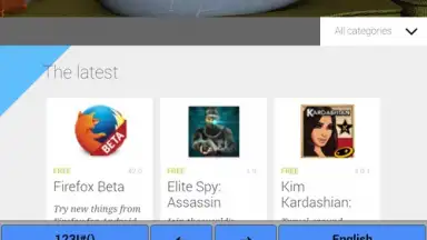 Screenshot von AnySoftKeyboard 1