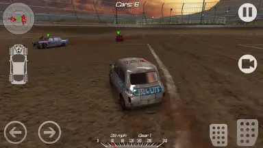 Screenshot von Demolition Derby 2 8