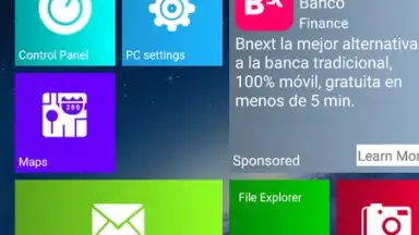 Screenshot von Metro Launcher 10 1