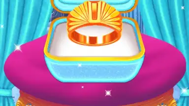 Screenshot von Ice Queen Makeup Dress Up 1