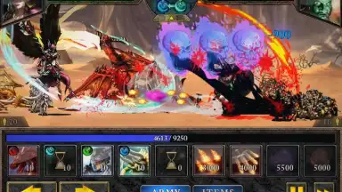 Screenshot von Legendary Saga 2