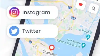 Screenshot von Fake GPS Location Changer App 1