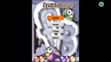 Screenshot von Frozen Bubble 6