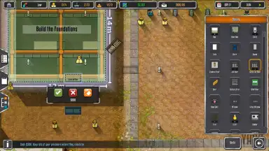 Screenshot von Prison Architect: Mobile 13