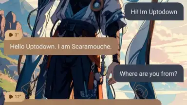 Screenshot von Talkie: Soulful AI 9