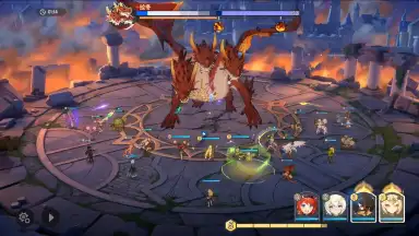 Screenshot von Dragon Traveler 5