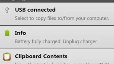 Screenshot von Clipboard Contents 4