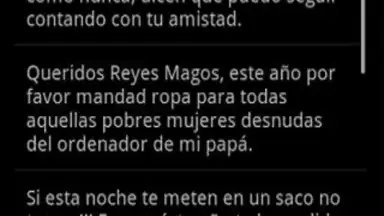 Screenshot von Felicitaciones navideñas 4
