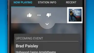 Screenshot von NextRadio 6