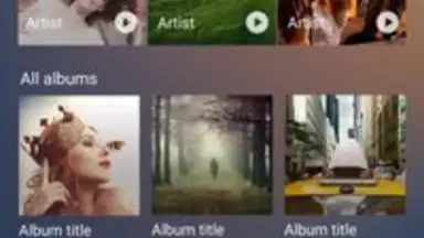 Screenshot von Samsung Music (KR) 4