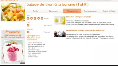 Screenshot von Marmiton 10