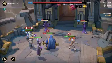 Screenshot von Infinite Magicraid 8