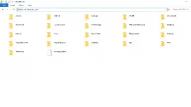 Screenshot von WiFi File Explorer 3