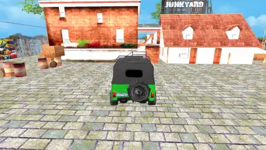 Screenshot von Extreme Jeep Stunts 5