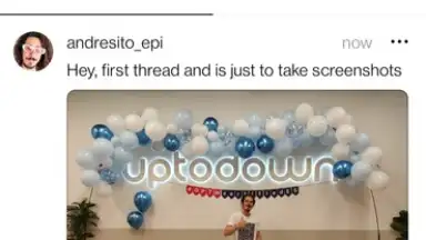 Screenshot von Threads 6