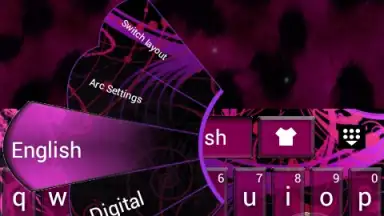 Screenshot von Exo Keyboard 5