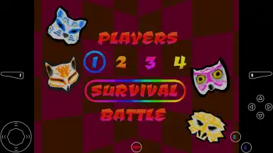 Screenshot von Mupen64 Plus AE 5