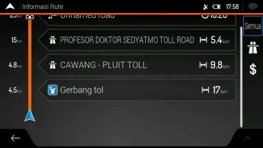 Screenshot von iGO 1