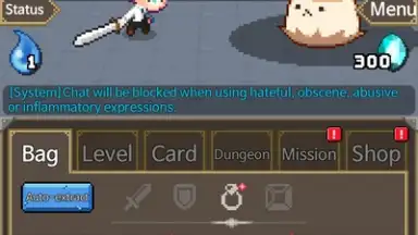 Screenshot von Dungeon Corperation 11