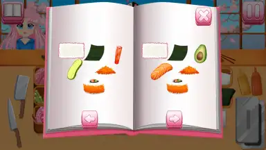 Screenshot von Sushi Making Game 2