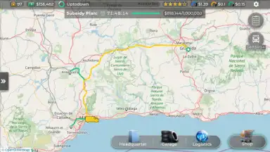 Screenshot von Truck Manager 2026 10