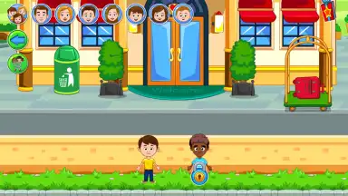 Screenshot von My Town Hotel 4