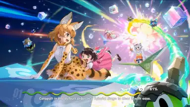 Screenshot von Kemono Friends: Kingdom 4