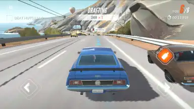 Screenshot von Rebel Racing 4