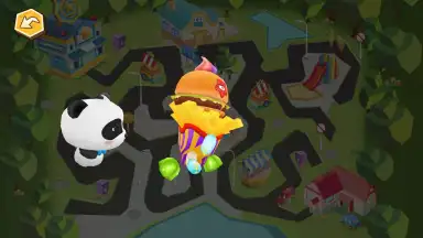 Screenshot von Labyrinth Town 2