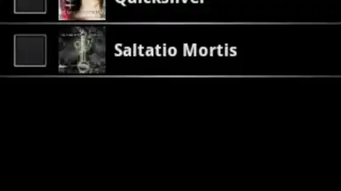 Screenshot von MortPlayer Music 4
