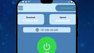 Screenshot von TodVPN 3