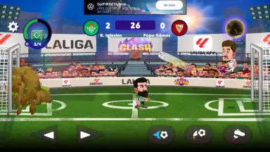 Screenshot von LALIGA Head Football 23 SOCCER 3