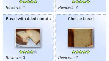Screenshot von Breadmaker: 50 Recipes 4