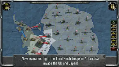 Screenshot von Strategy & Tactics: USSR vs USA 3