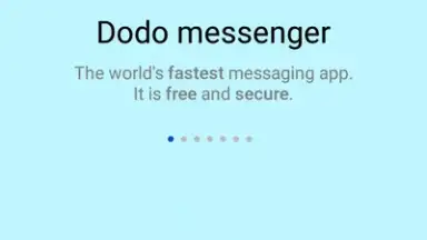 Screenshot von Dodo messenger 1