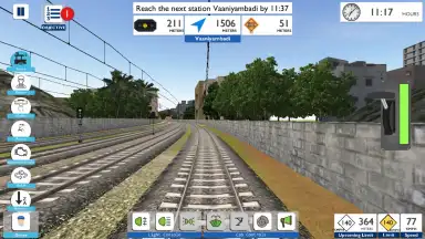 Screenshot von Indian Train Simulator 11