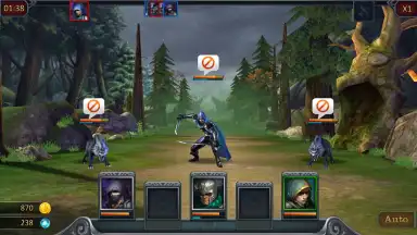 Screenshot von Dungeon and Heroes 9
