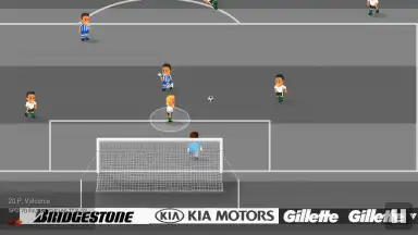 Screenshot von World Soccer Champs 6