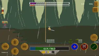 Screenshot von Sacrificial Path 2