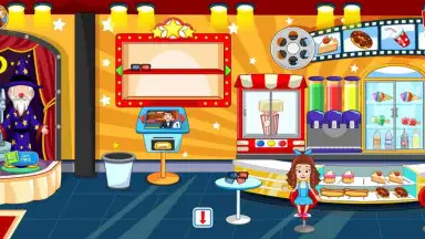Screenshot von My Town : Cinema Free 5